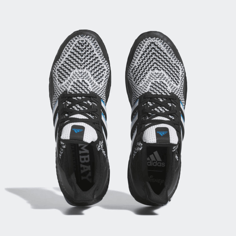 Adidas ultra boost on sale 1.0 black reflective